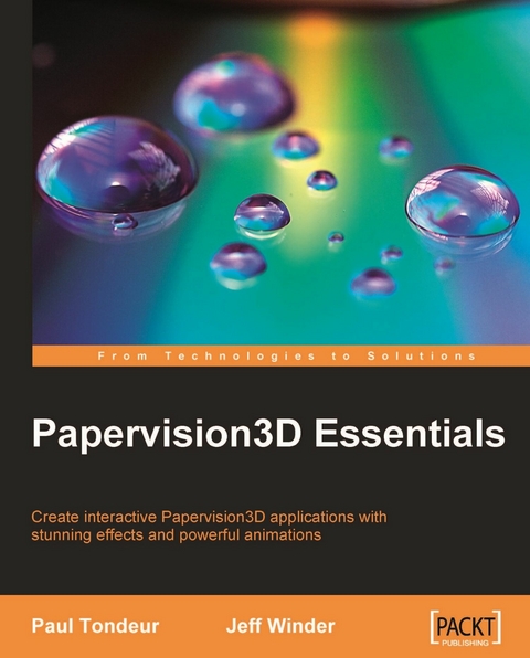 Papervision3D Essentials -  Winder Jeff Winder,  Tondeur Paul Tondeur