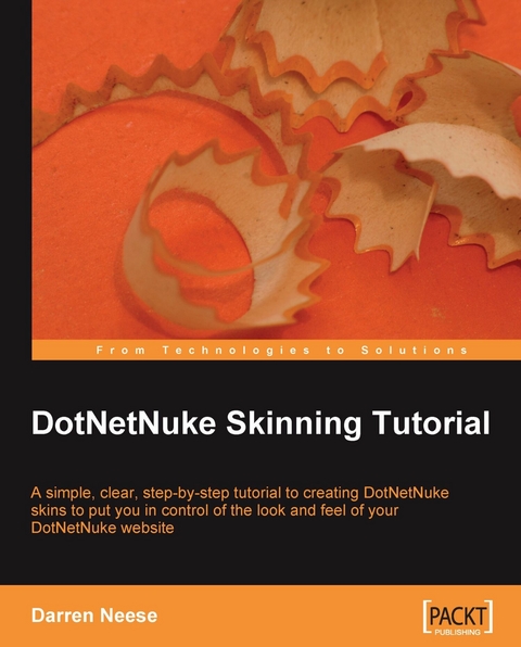 DotNetNuke Skinning Tutorial - Neese Darren