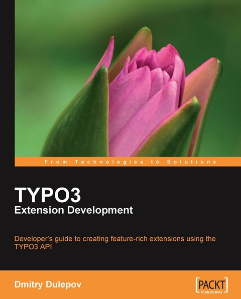 TYPO3 Extension Development -  Dulepov Dmitry Dulepov