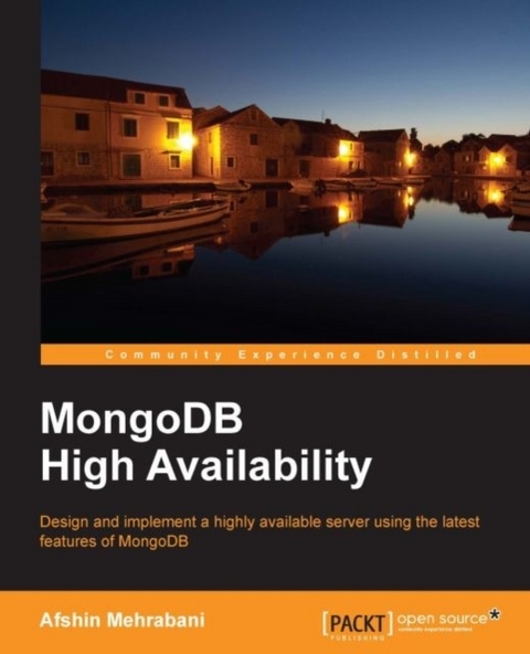 MongoDB High Availability -  Mehrabani Afshin Mehrabani