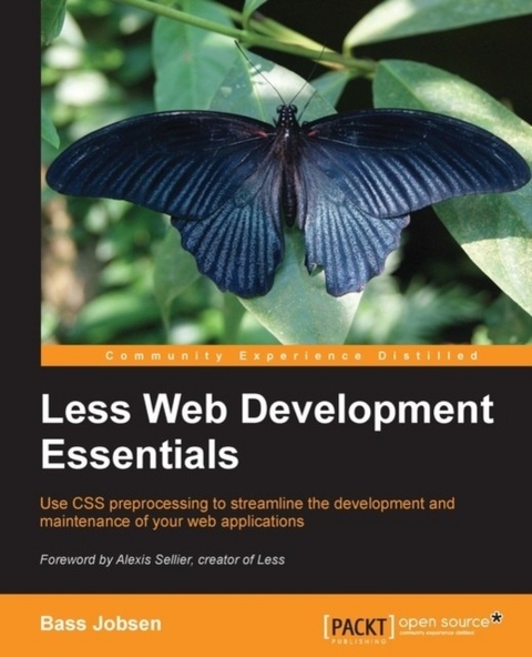 Less Web Development Essentials -  Jobsen Bass Jobsen