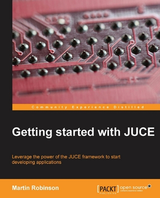Getting started with JUCE