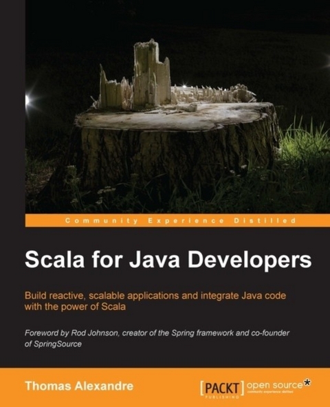Scala for Java Developers -  Alexandre Thomas Alexandre