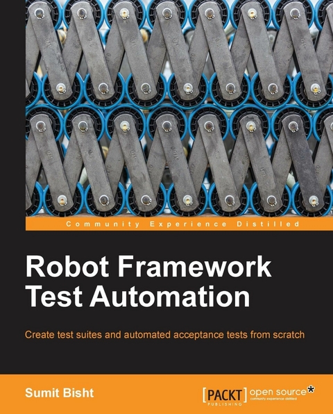 Robot Framework Test Automation -  Bisht Sumit Bisht