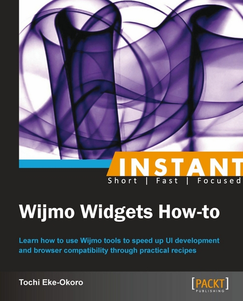 Instant Wijmo Widgets How-to -  Eke-Okoro Tochi Eke-Okoro