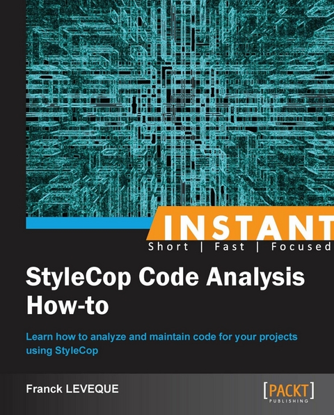 Instant StyleCop Code Analysis How-to -  LEVEQUE Franck LEVEQUE