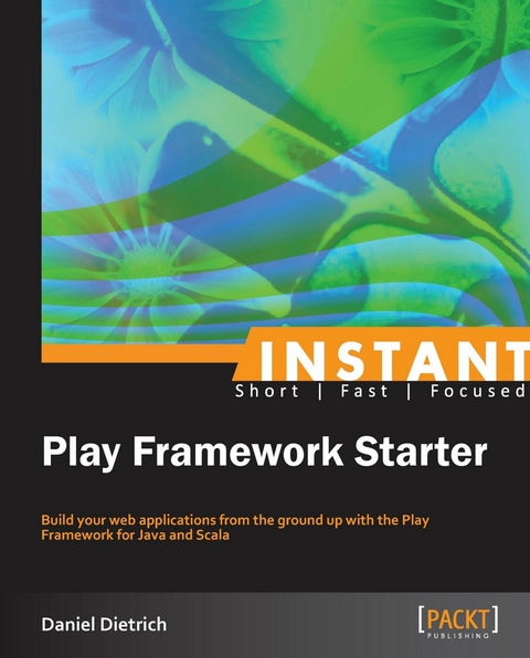 Instant Play Framework Starter -  Dietrich Daniel Dietrich