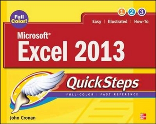 Microsoft(R) Excel(R) 2013 QuickSteps
