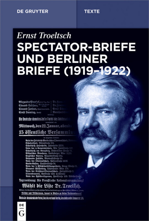 Spectator-Briefe und Berliner Briefe (1919&ndash;1922) - 