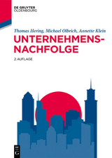 Unternehmensnachfolge - Thomas Hering, Michael Olbrich, Annette Klein