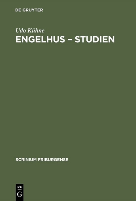 Engelhus &ndash; Studien - Udo K&uuml;hne