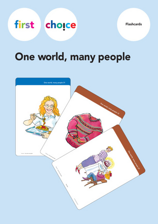 First Choice - One world, many people / Flashcards