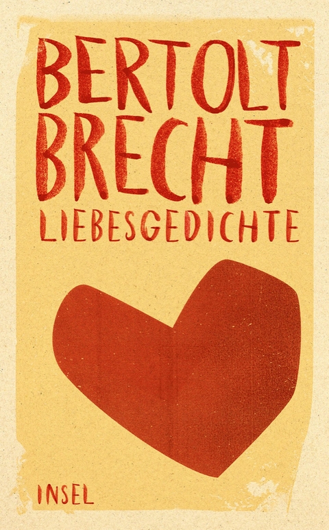 Liebesgedichte - Bertolt Brecht