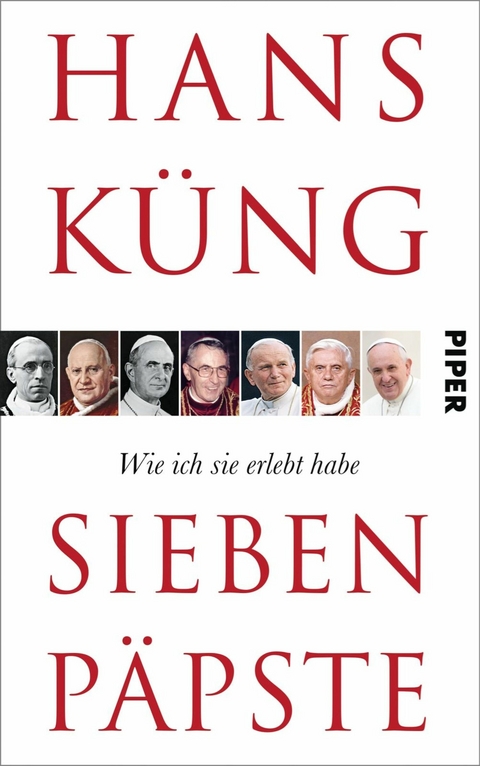 Sieben P&auml;pste -  Hans K&uuml;ng