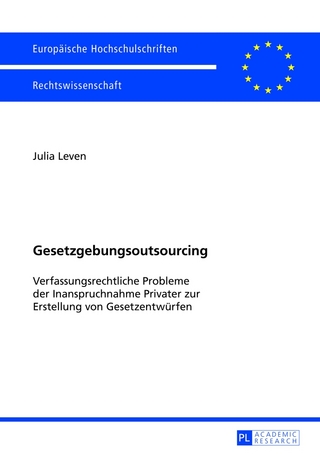 Gesetzgebungsoutsourcing