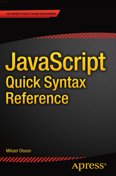JavaScript Quick Syntax Reference - Mikael Olsson