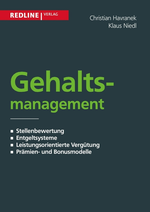 Gehaltsmanagement - Christian Havranek, Klaus Niedl