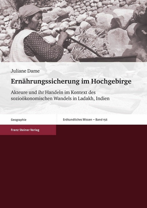 Ernährungssicherung im Hochgebirge - Juliane Dame