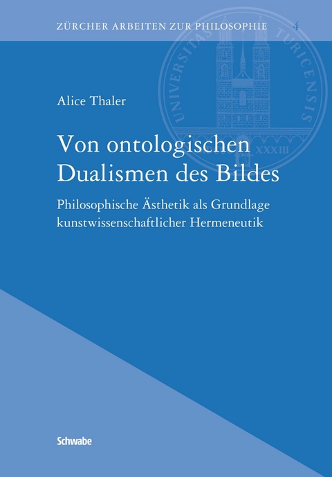 Von ontologischen Dualismen des Bildes - Alice Thaler