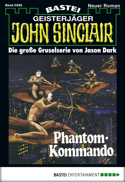 John Sinclair 392 - Jason Dark