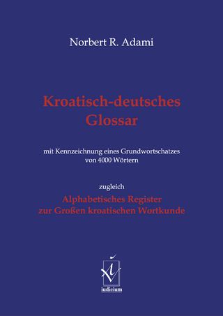 Kroatisch-deutsches Glossar