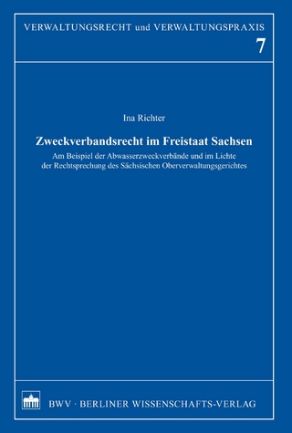 Zweckverbandsrecht im Freistaat Sachsen