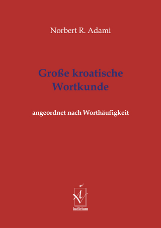 Große kroatische Wortkunde