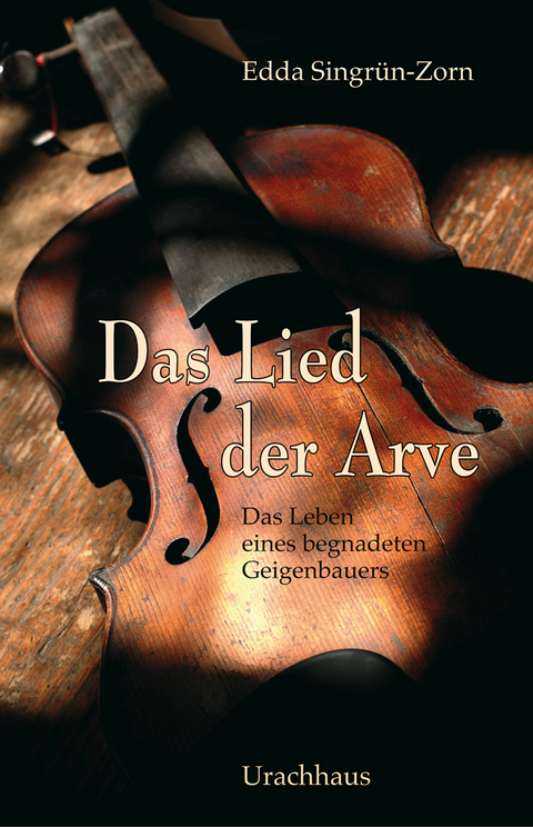 Das Lied der Arve - Edda Singr&uuml;n-Zorn