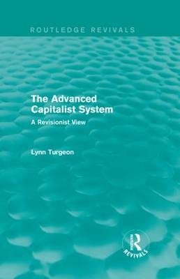 Advanced Capitalist System -  Lynn Turgeon