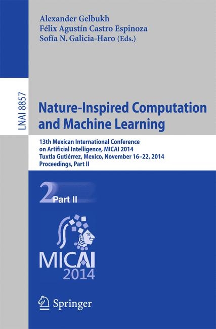 Nature-Inspired Computation and Machine Learning - 