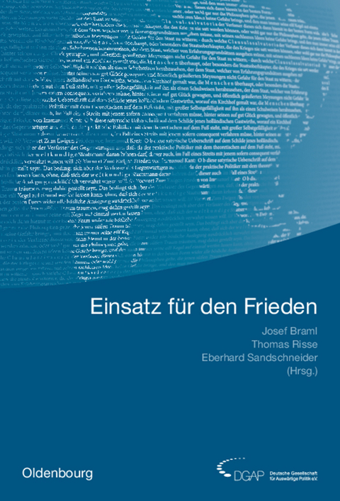 Einsatz f&uuml;r den Frieden - 