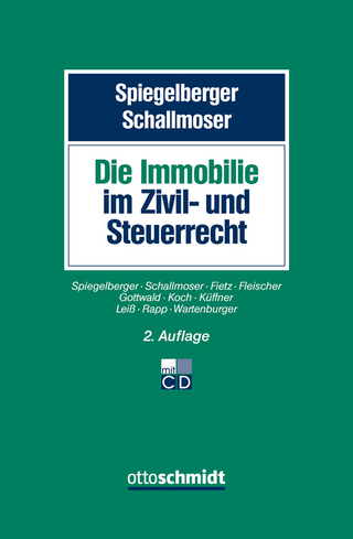 Die Immobilie im Zivil- und Steuerrecht