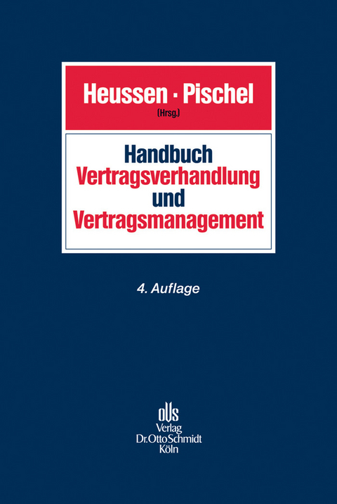 Handbuch Vertragsverhandlung und Vertragsmanagement - 
