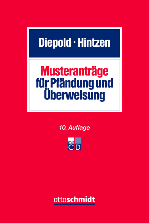 Musteranträge für Pfändung und Überweisung -  Udo Hintzen