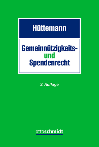 Gemeinnützigkeits- und Spendenrecht