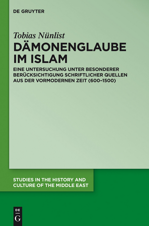 D&auml;monenglaube im Islam -  Tobias N&uuml;nlist