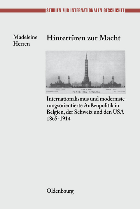 Hintert&uuml;ren zur Macht - Madeleine Herren