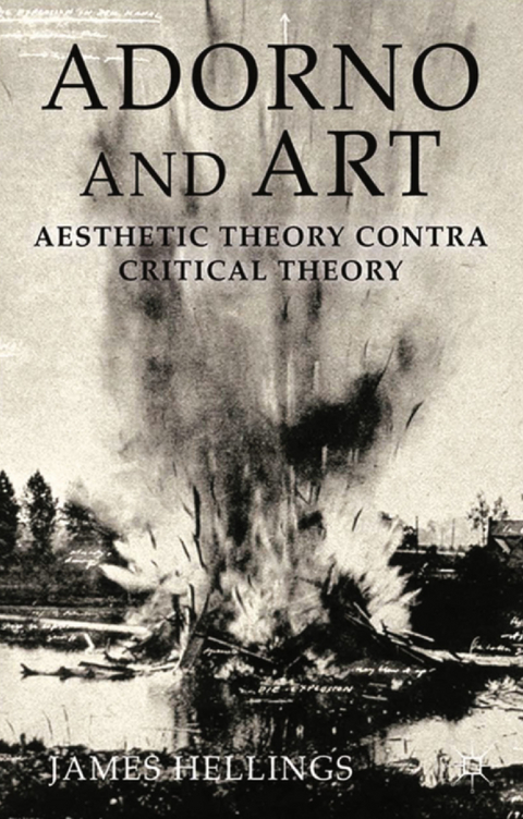 Adorno and Art - J. Hellings