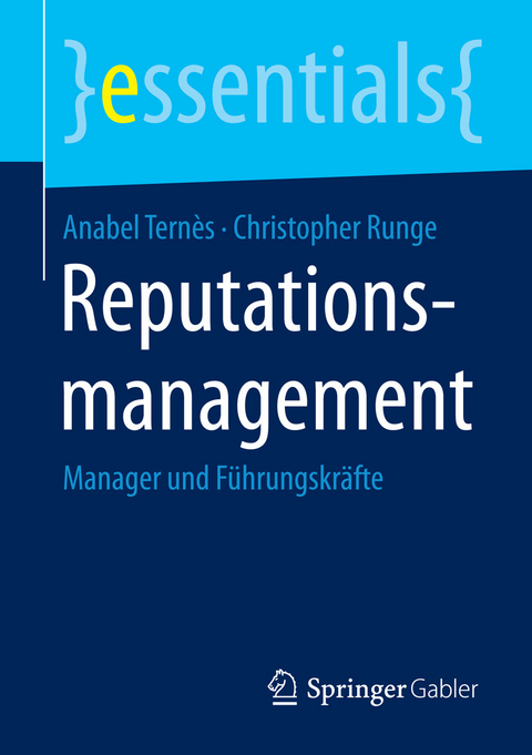 Reputationsmanagement - Anabel Tern&egrave;s, Christopher Runge