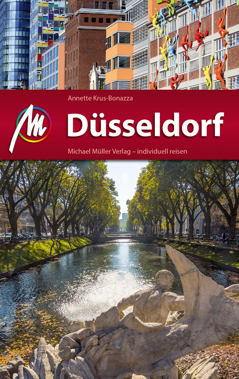 D&uuml;sseldorf Reisef&uuml;hrer Michael M&uuml;ller Verlag - Annette Krus-Bonazza
