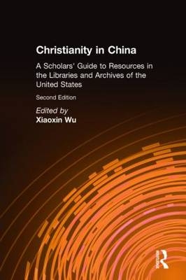 Christianity in China -  Xiaoxin Wu