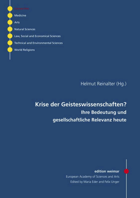 Krise der Geisteswissenschaften? - 