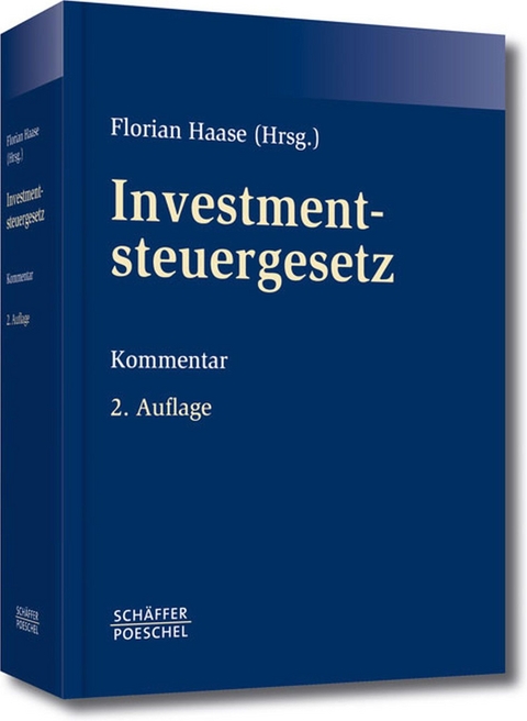 Investmentsteuergesetz - 