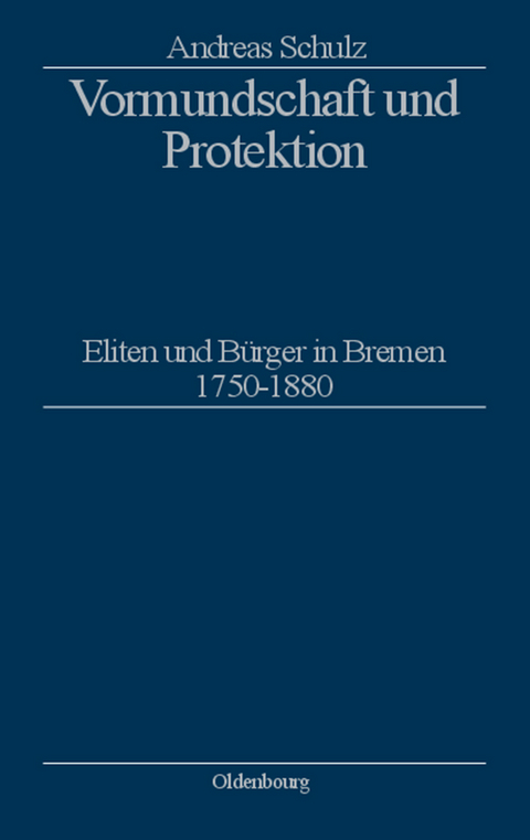 Vormundschaft und Protektion - Andreas Schulz