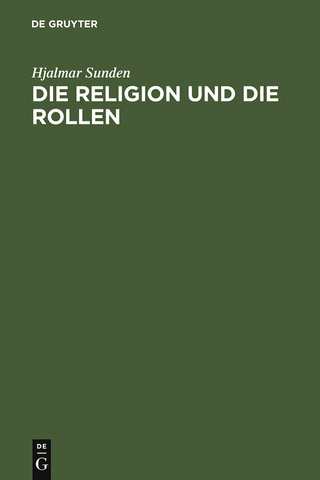 Die Religion und die Rollen