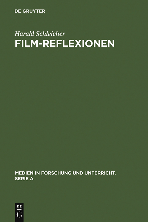 Film-Reflexionen - Harald Schleicher