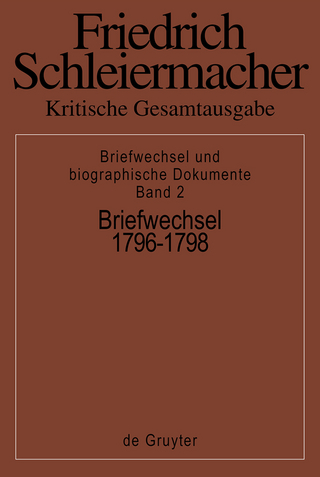 Briefwechsel 1796-1798