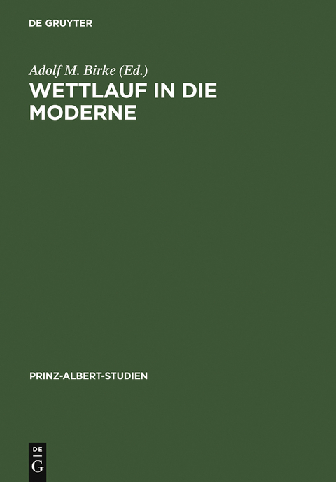 Wettlauf in die Moderne - 