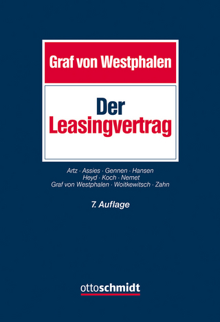Der Leasingvertrag