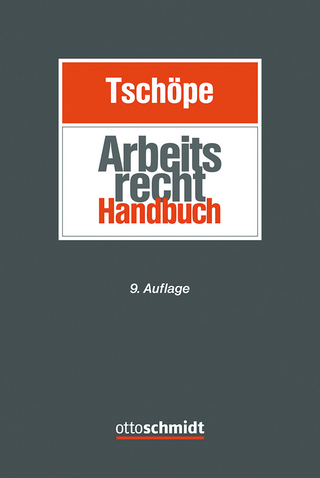 Arbeitsrecht Handbuch
